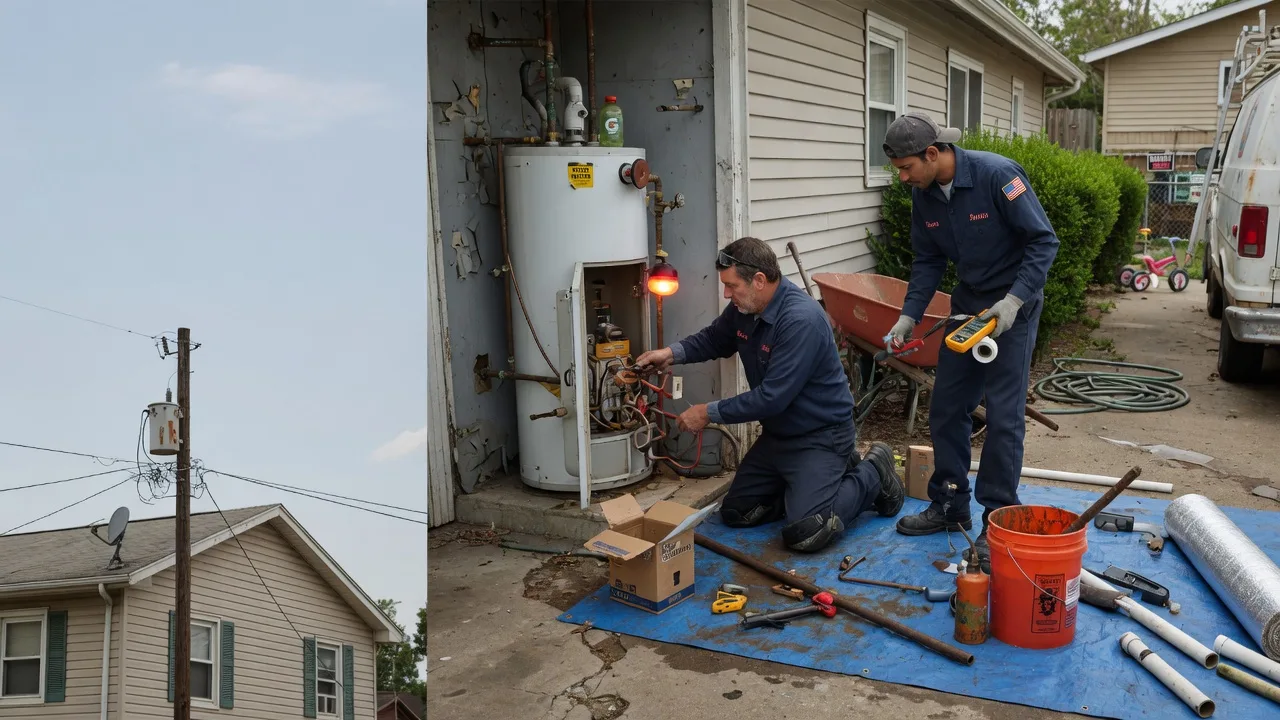 Leak Detection in Davis Creek, CA near me